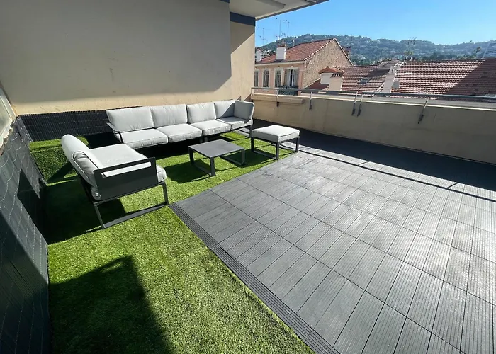 Cannes Appartement Terrasse Parking Prive