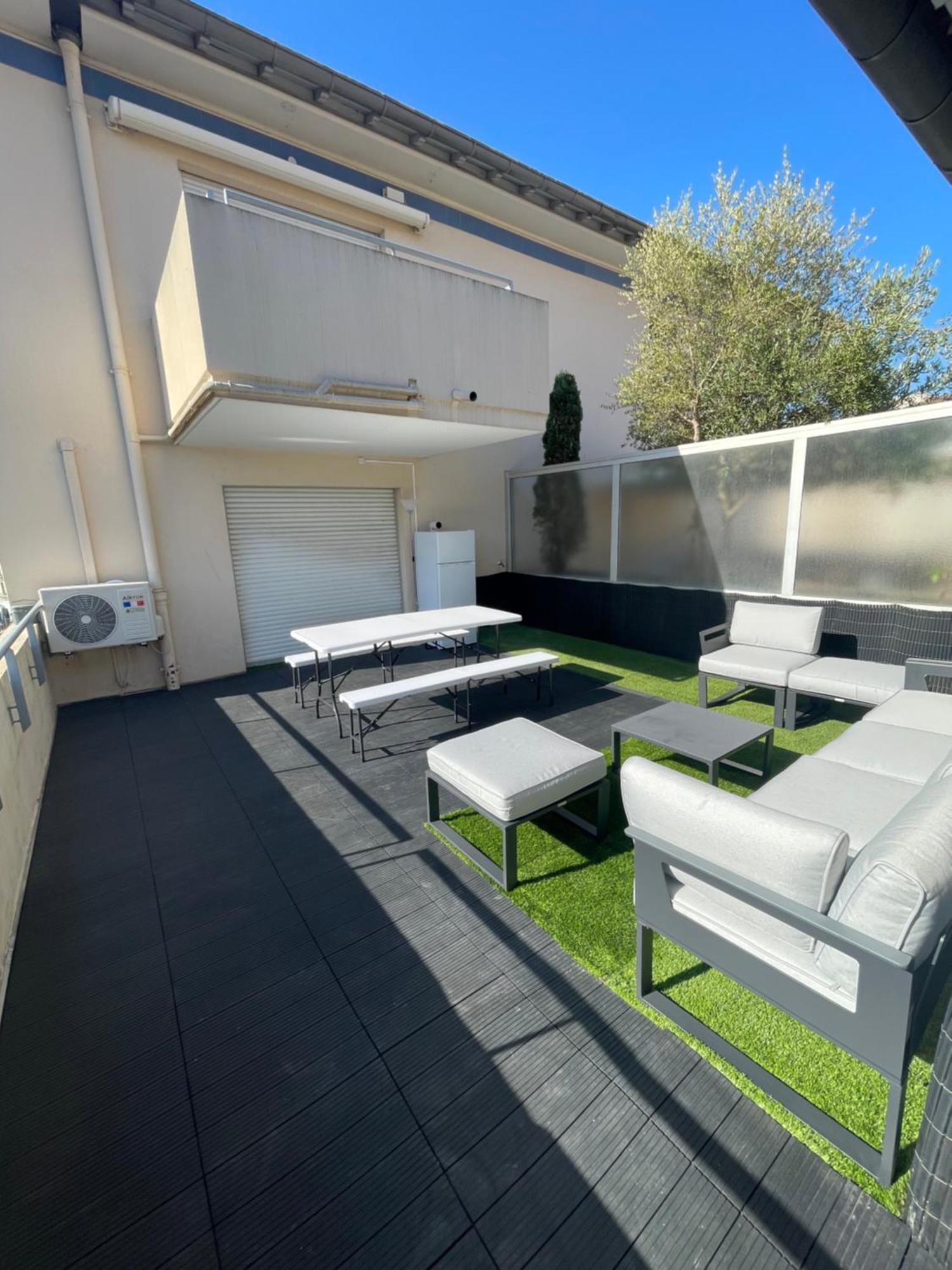 Terrasse Parking Prive Appartamento Cannes