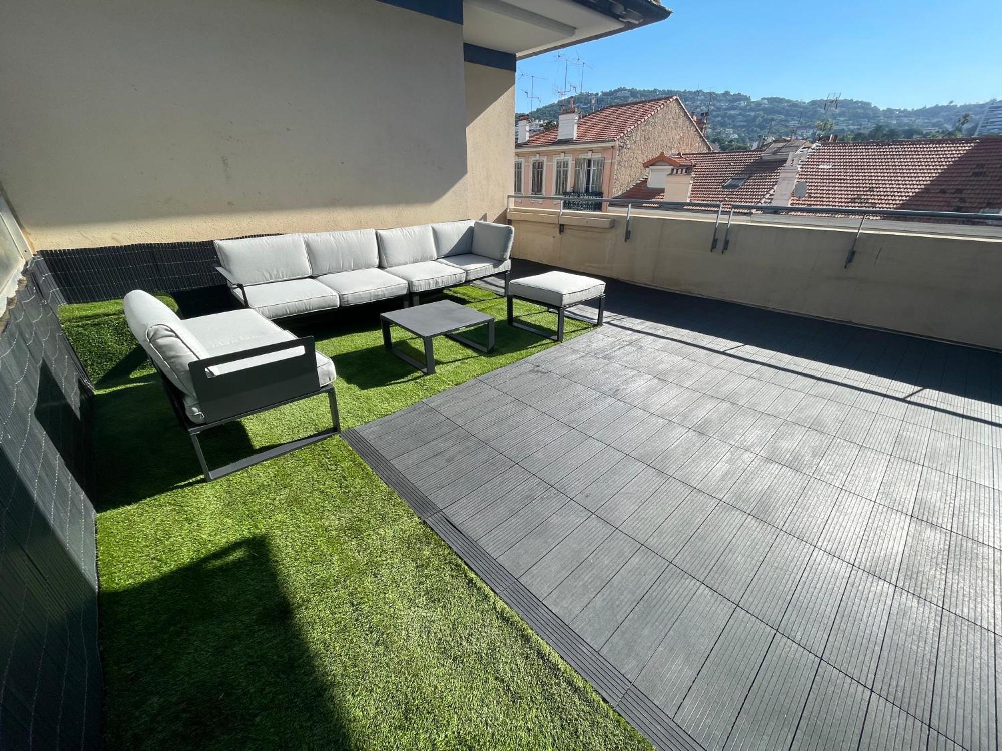 Terrasse Parking Prive Appartamento Cannes