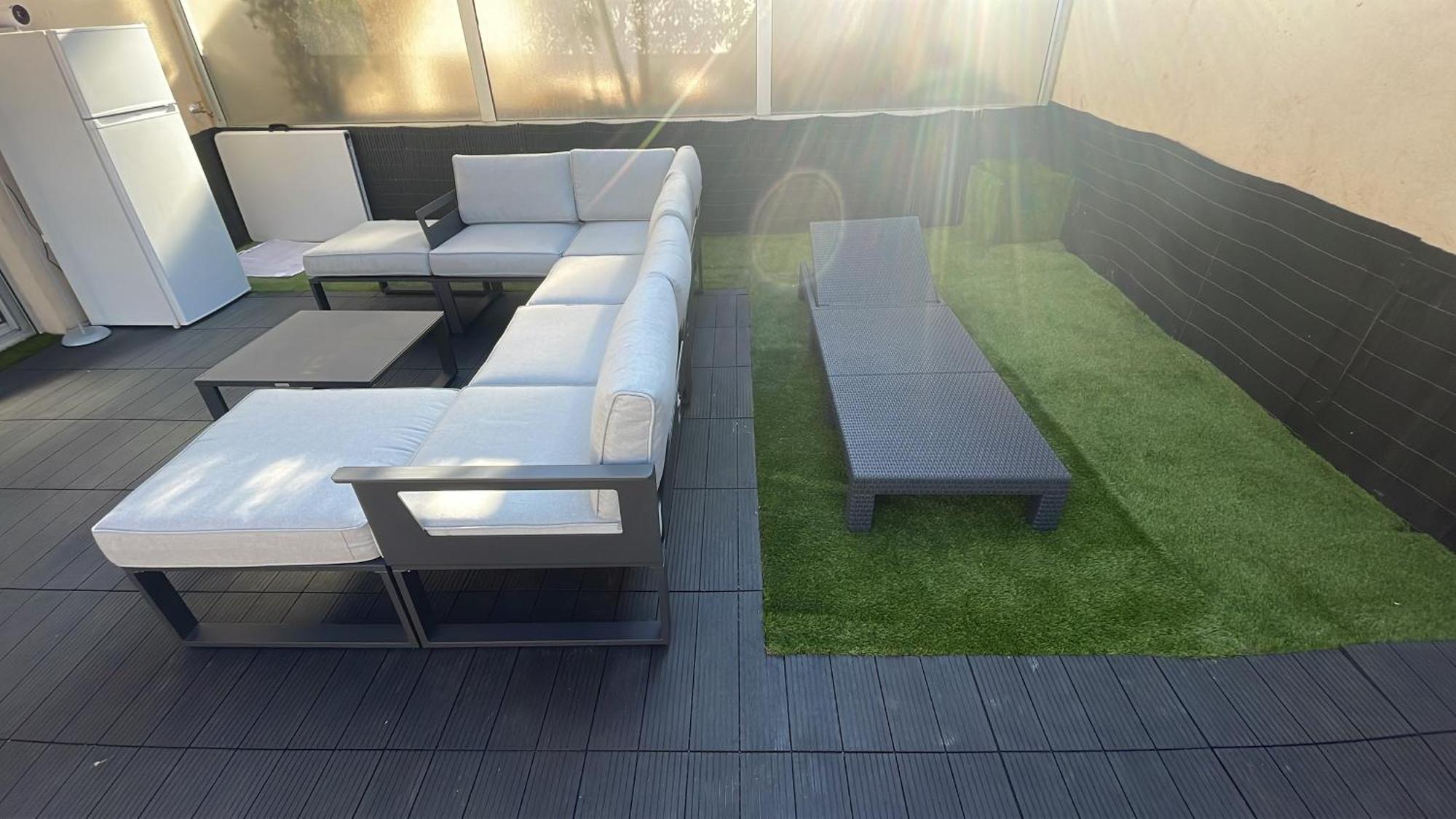 Terrasse Parking Prive Appartamento